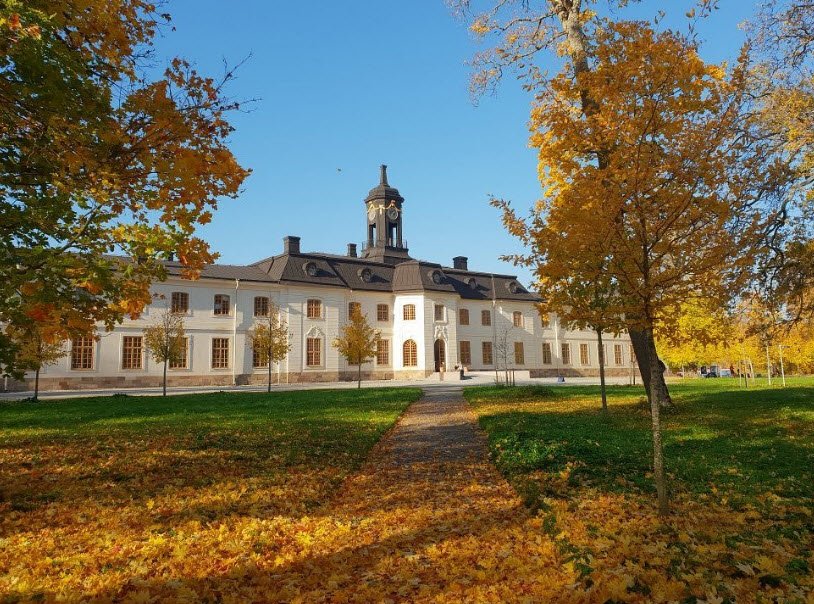Svartsjo Castle, Sweden
